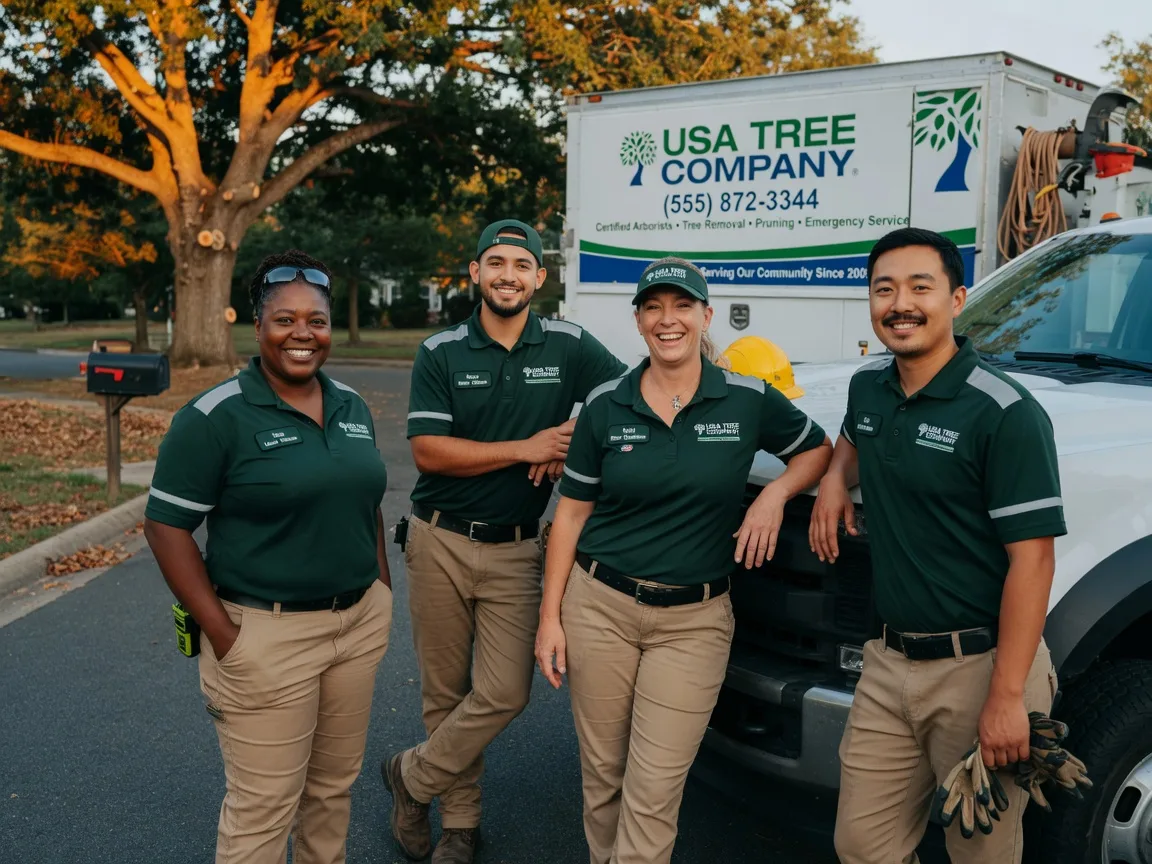 Tree Care company in Winchester, KS