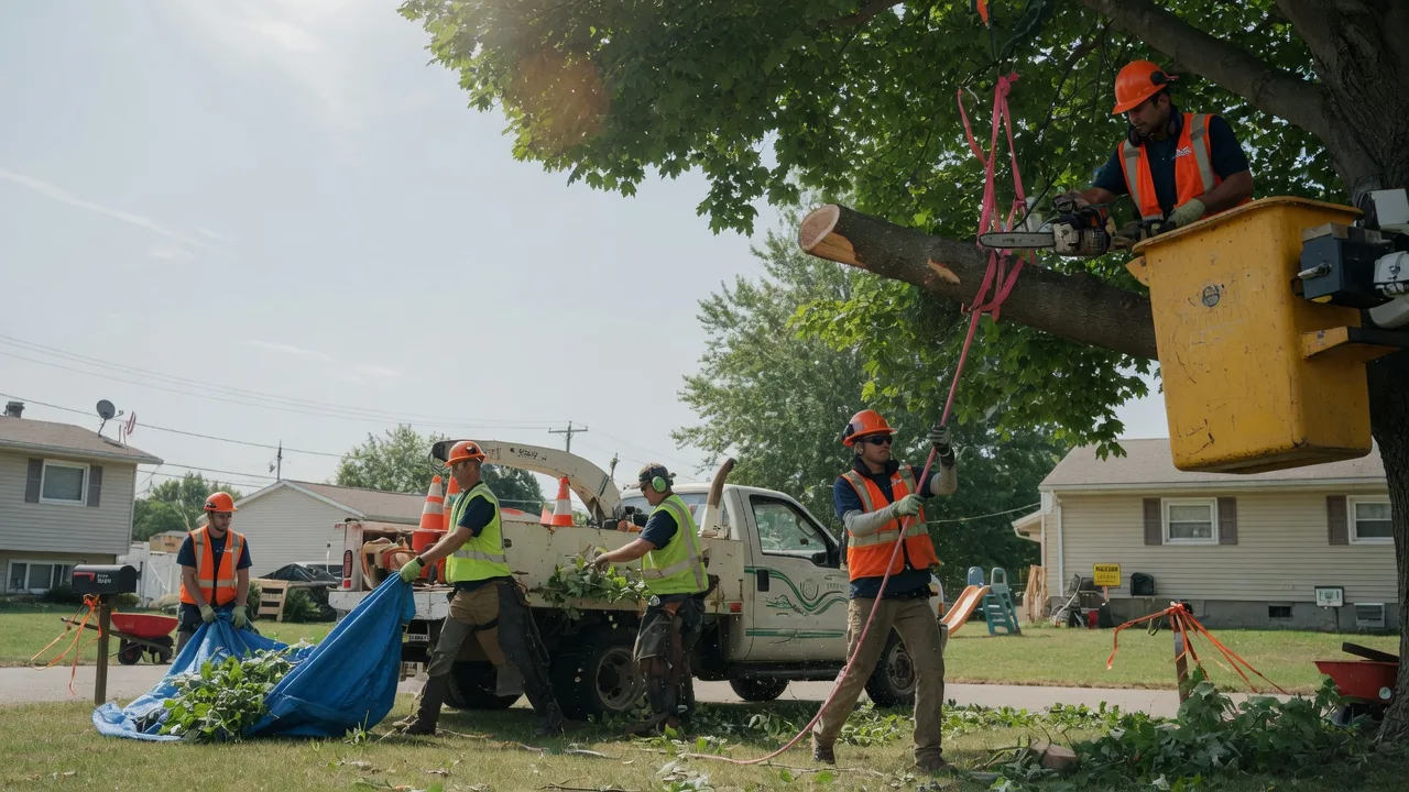 Tree Care in Winchester, KS near me